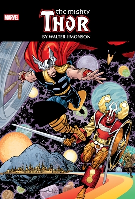 Thor by Walter Simonson Omnibus Simonson Thor & Balder the Brave Cover [New Prin Ting 2]