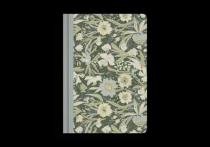 ESV Single Column Journaling Bible, Large Print, Artist Series (Cloth Over Board, Lulie Wallace, Martha)