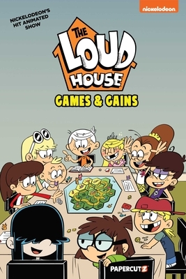 The Loud House Vol. 23: Games and Gains