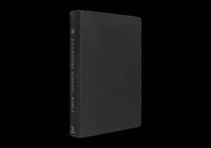 ESV Everyday Gospel Bible: Connecting Scripture to All of Life (Genuine Leather, Black)