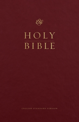 ESV Premium Pew and Worship Bible (Burgundy)