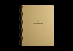 ESV Spiral-Bound Journaling Bible, Pentateuch (Hardcover)