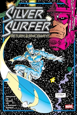 Silver Surfer: Return to the Spaceways Omnibus Ron Lim Cover