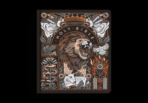 ESV Journaling Study Bible, Artist Series (Hardcover, Joshua Noom, the Lion and the Lamb)