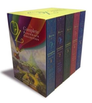 Oz, the Complete Paperback Collection (Boxed Set): Oz, the Complete Collection, Volume 1; Oz, the Complete Collection, Volume 2; Oz, the Complete Coll