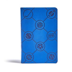 CSB Kids Bible, Sports Leathertouch