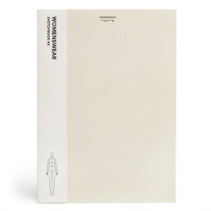 Fashionary Womenswear Sketchbook A4