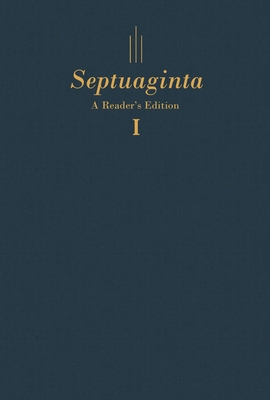 Septuaginta: A Reader's Edition