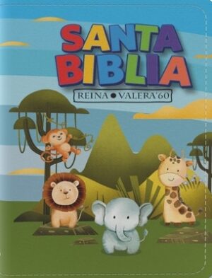 Biblia Rvr 1960 Bolsillo Para Ni?os Animales Vinilo Con Cierre (Bible Rvr 1960 Pocket Size Children Animals Vinyl with Zipper (Spanish Edition)