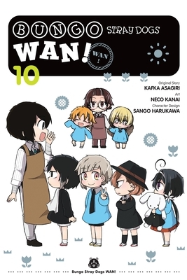 Bungo Stray Dogs: Wan!, Vol. 10: Volume 10