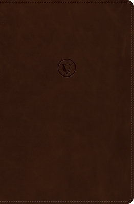 Rvr 1960 Biblia de Estudio de C?sar Vidal, Caf? S?mil Piel