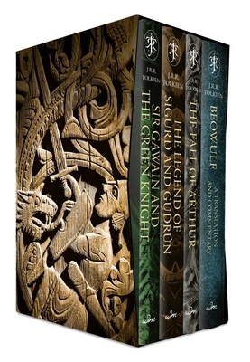 Tolkien Myths and Legends Box Set: Sir Gawain and the Green Knight, the Legend of Sigurd and Gudr?n, the Fall of Arthur, Beowulf