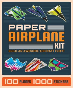 Paper Airplane Kit: Build an Awesome Aircraft Fleet!