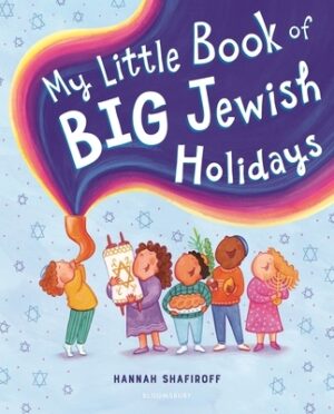 My Little Book of Big Jewish Holidays