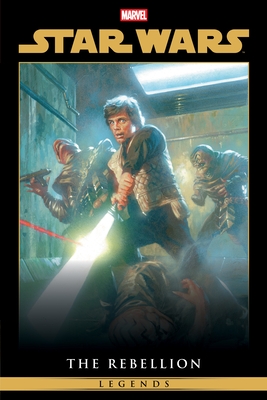 Star Wars Legends: The Rebellion Omnibus Vol. 3 Hugh Fleming Luke Cover