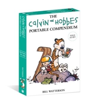 The Calvin and Hobbes Portable Compendium Set 5: Volume 5