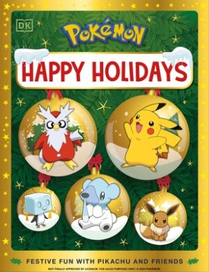 Pok?mon Happy Holidays: Festive Fun with Pikachu and Friends