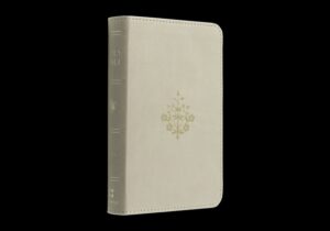 ESV Pocket Bible (Trutone, Stone, Branch Design)