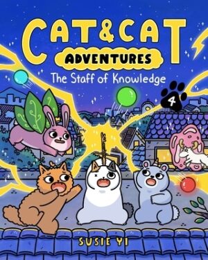 Cat & Cat Adventures: The Staff of Knowledge: A Graphic Novel