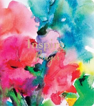 Inspire Prayer Bible Nlt, Filament Enabled (Leatherlike, Joyful Colors with Gold Foil Accents)