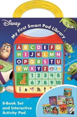 Disney: My First Smart Pad Library 8-Book Set and Interactive Activity Pad Sound Book Set [With Activity Pad and Battery]