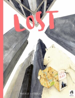 Lost: Shortlisted for Illustrator of the Year - British Book Awards 2025