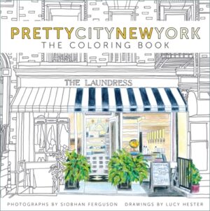 Prettycitynewyork: The Coloring Book