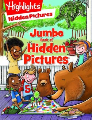Jumbo Book of Hidden Pictures: Jumbo Book of Hidden Pictures (Highlights Jumbo Books & Pads) Jumbo Kids Activity Book with Over 200 Seek-And-Find Puzz
