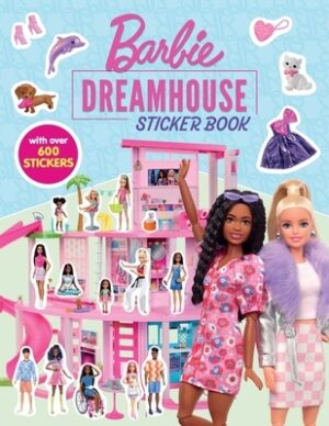 Barbie: Dreamhouse Sticker Book