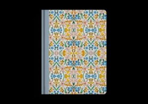 ESV Single Column Journaling Bible, Artist Series (Cloth Over Board, Jessica Dennis Bush, Flourish)