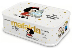 Lata Mafalda: 11 Tomos En Una Lata (Edici?n Feliz Aniversario, Mafalda) / Mafalda Collection: 11 Volumes in a Tin Box (Happy Anniversary Edition, Mafa