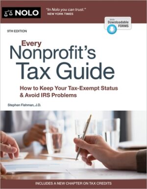 Every Nonprofit's Tax Guide: How to Keep Your Tax-Exempt Status & Avoid IRS Problems