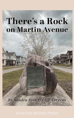 There's a Rock on Martin Avenue