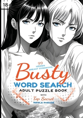 Busty Word Search: Adult Puzzle Book - NSFW - 18+
