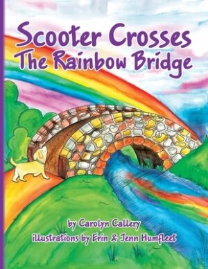 Scooter Crosses the Rainbow Bridge