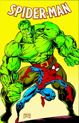 Spider-Man by Michelinie & Bagley Omnibus Vol. 2 Mark Bagley Hulk Cover