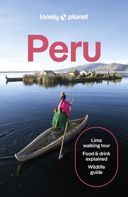 Lonely Planet Peru