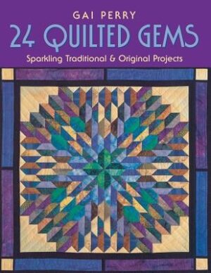 24 Quilted Gems