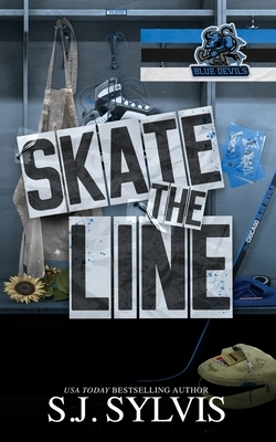 Skate the Line: A Single Dad Hockey Romance