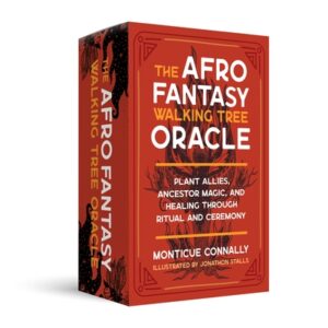 The Afro Fantasy Walking Tree Oracle: Plant Allies, Ancestor Magic, and Healing Through Ritual and Ceremony