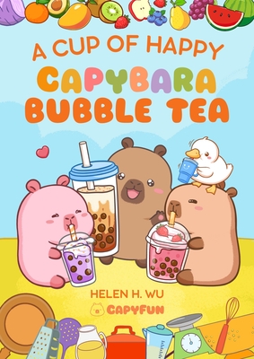 A Cup of Happy: Capybara Bubble Tea