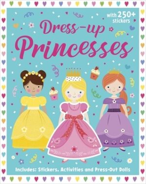 Princesses: Dress-Up Sticker Book: Activity Book