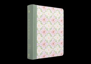 ESV Single Column Journaling Bible, Artist Series (Cloth Over Board, Lulie Wallace, Penelope)