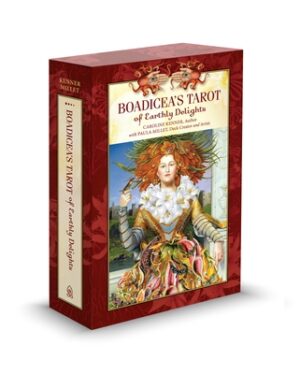 Boadicea's Tarot of Earthly Delights: (Tarot Kit Box Set with 80 Cards and Guide Book) [With Guide Book]