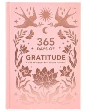365 Days of Gratitude: A Day and Night Reflection Journal
