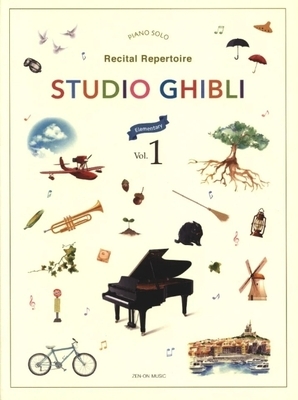 Studio Ghibli - Recital Repertoire Book 1: Elementary Level Piano Solo