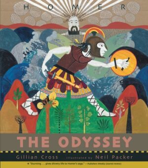 The Odyssey: (An Illustrated Retelling of the Classic Greek Myth for Middle Grade Readers and Kids Ages 8-12)