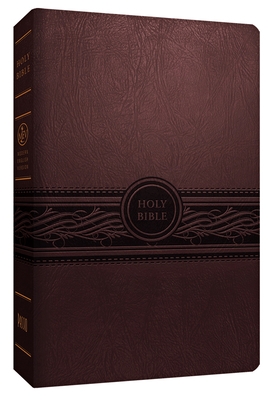 Personal Size Large Print Bible-Mev