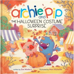 Archie & Pip the Halloween Costume Surprise