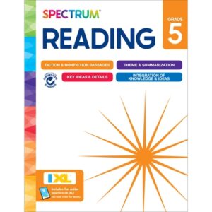Spectrum Reading Workbook, Grade 5